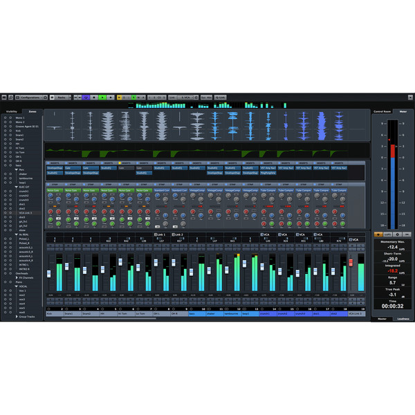 Steinberg Cubase Pro 8 Music Production Software UD 3 from Cubase