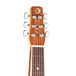 Luna Weissenborn Style Acoustic Lap Steel Guitar, Mahogany