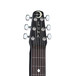 Luna Hawaiian Electric Lap Steel Guitar, Mahogany Weissenborn