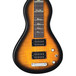 Luna Hawaiian Electric Lap Steel Guitar, Mahogany Weissenborn