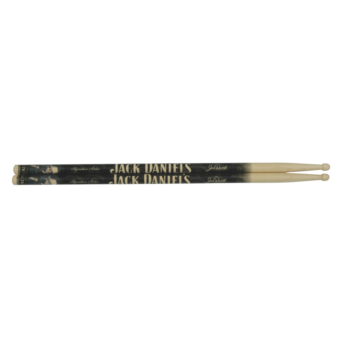 Jack Daniel's Signature 7A Hickory Drumsticks | Gear4music