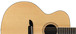 Alvarez ABT60 Baritone Acoustic Guitar, Natural Upper Body