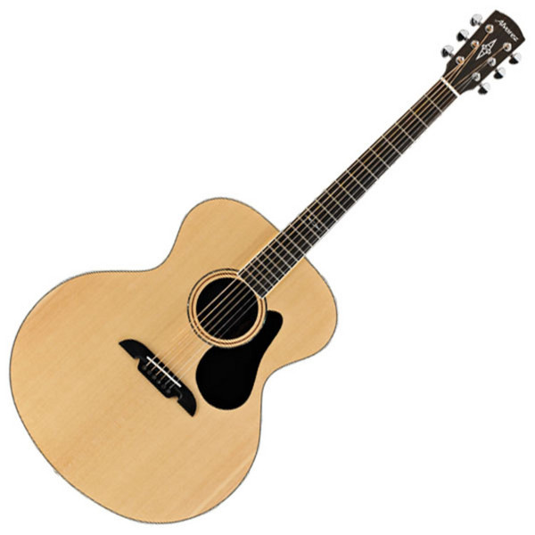 Alvarez ABT60 Baritone Acoustic Guitar, Natural