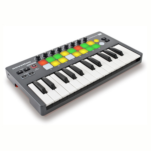 Novation LaunchKey Mini iOS Controller Keyboard for iPad, Mac and PC