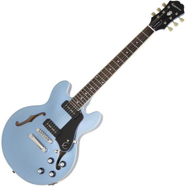 Epiphone ES-339 P-90 Pro Electric Guitar, Pelham Blue