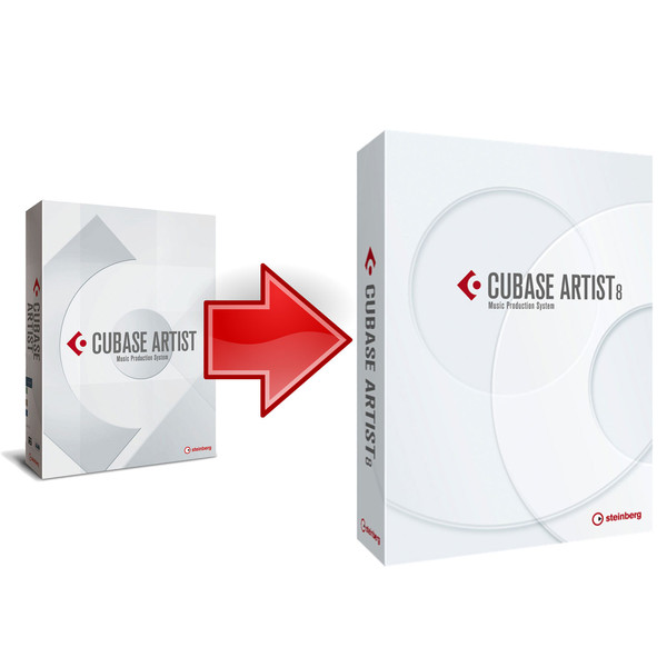 Steinberg Cubase Artist 7.5 with FREE Upgrade to Artist 8 EDU