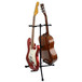 Frameworks GFW-GTR-2000 Double Guitar Stand, (Guitars Not Included)