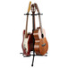 Frameworks GFW 3000 Triple Guitar Stand, (Guitars Not Included)
