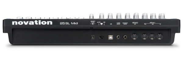 Novation 25 SL MK2 USB MIDI Controller Keyboard - neuwertig 