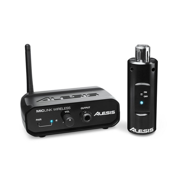 Alesis Miclink Wireless Digital Wireless Microphone Adapter