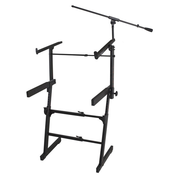 Frameworks GFW 4000Z Z Style Keyboard Stand with Second Tier