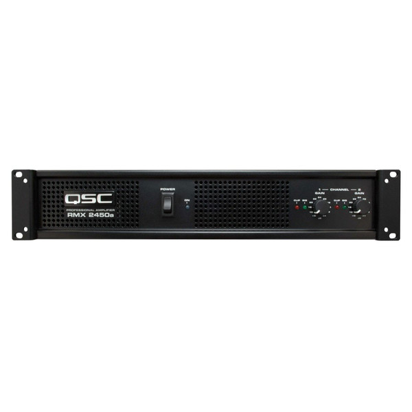 QSC RMX 2450a 2 Channel Power Amplifier