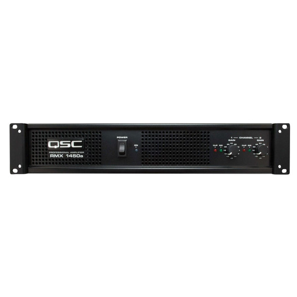 QSC RMX 1450a 2 Channel Power Amplifier