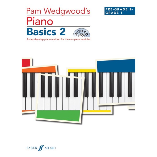 Piano Basics Tuition Book and CD, Series 2