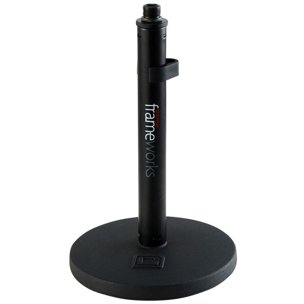 Frameworks GFW 0600 Desktop Mic Stand with Round Base