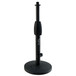 Frameworks 0601 Desktop Mic Stand with Round Base and Twist Clutch