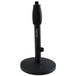 Frameworks 0601 Desktop Mic Stand with Round Base and Twist Clutch