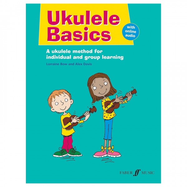 Ukulele Basics Tuition Book