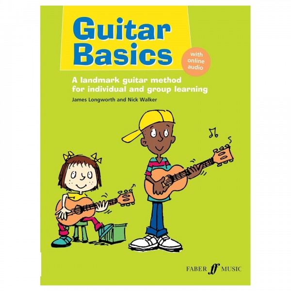 Guitar Basics Tuition Book