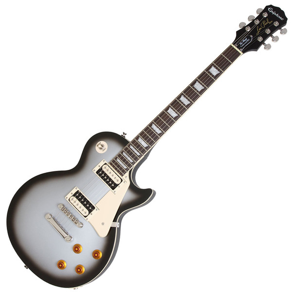 Epiphone Les Paul Traditional PRO Electric Guitar, Silverburst