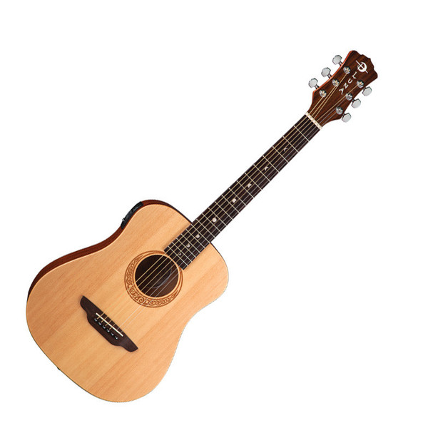 Luna Safari Muse Electro Acoustic Travel Guitar