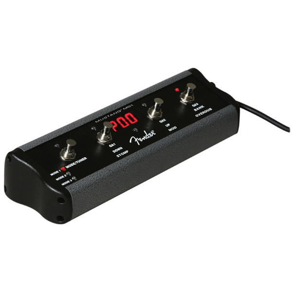 Fender Mustang 4 Button Footswitch