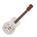 Luna Tiki Resonator Concert Ukulele