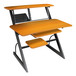Adam Hall Stands STABLE 1 Workstation , Cherry