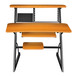 Adam Hall Stands STABLE 1 Workstation , Cherry 2