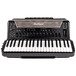 Roland FR-8x Dallape V-Accordion, Keyboard Style in Black 2