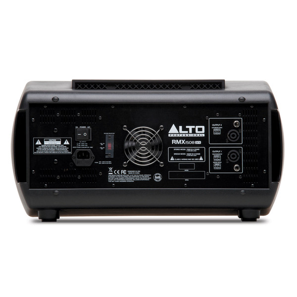 DISC Alto RMX1508DFX 1500W Powered DSP Cabinet Mixer at Gear4music