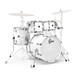 Gretsch Drums Renown Maple 20'' 4 Pc Groove Shell Pack, Satin White