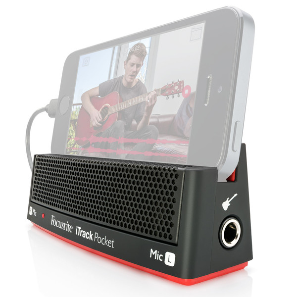 Focusrite iTrack Pocket Audio and Video Recorder for iPhone 