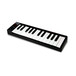Akai LPK25 Laptop Performance Keyboard Angle