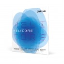 D'Addario Helicore Violin String Set, 4/4 Size, Medium