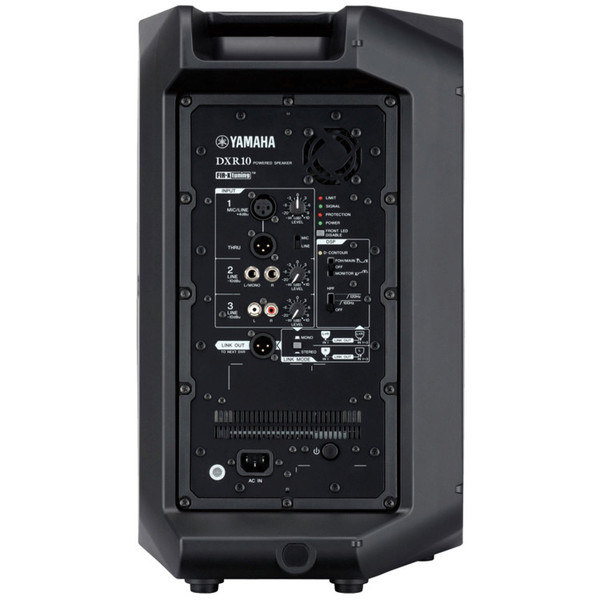 DXR10 10\"2-way Active Loudspeaker① Yamaha DXR10 10'' 2-way Active Loudspeaker - Nearly New at Gear4music