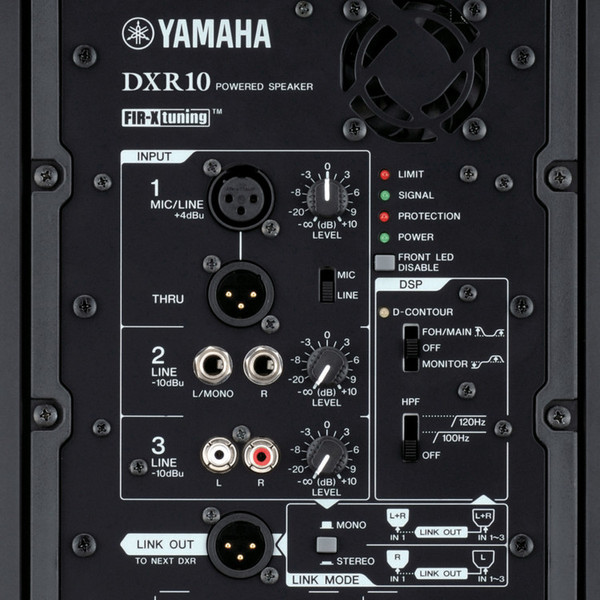 Yamaha DXR10 10'' 2-way Active Loudspeaker - Nearly New at Gear4music