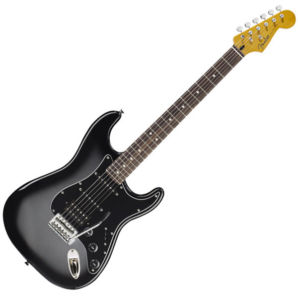 Fender Modern Player Stratocaster HSS Electric Guitar, Silverburst