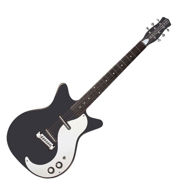 Danelectro DC59M NOS, Back To Black