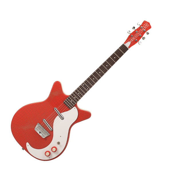 Danelectro DC59 赤 12弦エレキギター DANO 59X-12 STRG REDBURST – Motor City Guitar