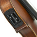 4/4 Size Electro Acoustic Violin by Gear4music