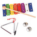 Performance Percussion PK09 Music Box Inc Glockenspiel, Triangle