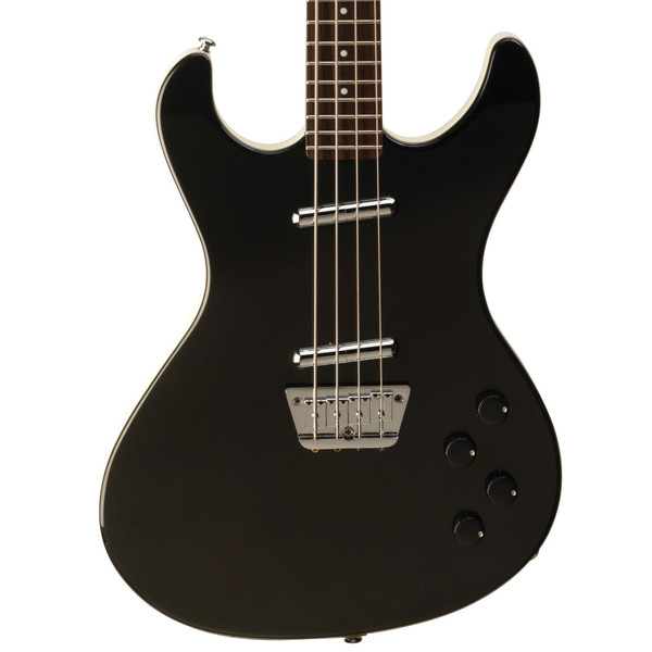 DISC Danelectro Hodad Bass Guitar, Gloss Black at Gear4music