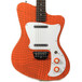 Danelectro 67 Heaven Guitar, Alligator Orange 2