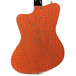 Danelectro 67 Heaven Guitar, Alligator Orange 3