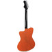 Danelectro 67 Heaven Guitar, Alligator Orange 4