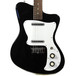 Danelectro 67 Heaven Guitar, Black 2