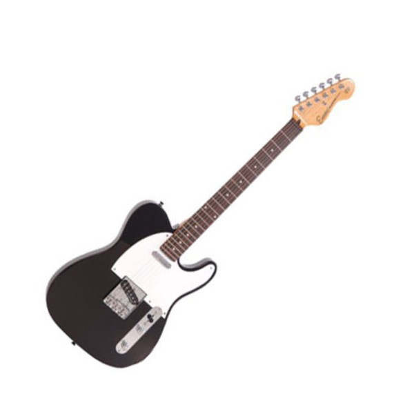 Encore E2 Electric Guitar, Black