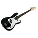 Encore E4 Blaster Bass Guitar, Black 2