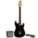 Encore E5 Electric Guitar Pack, Black